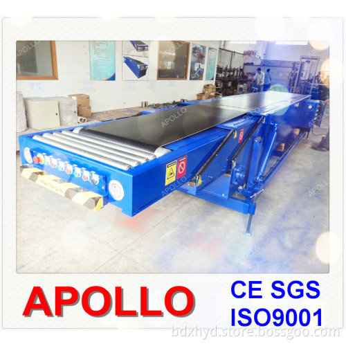 Telescopic Conveyor